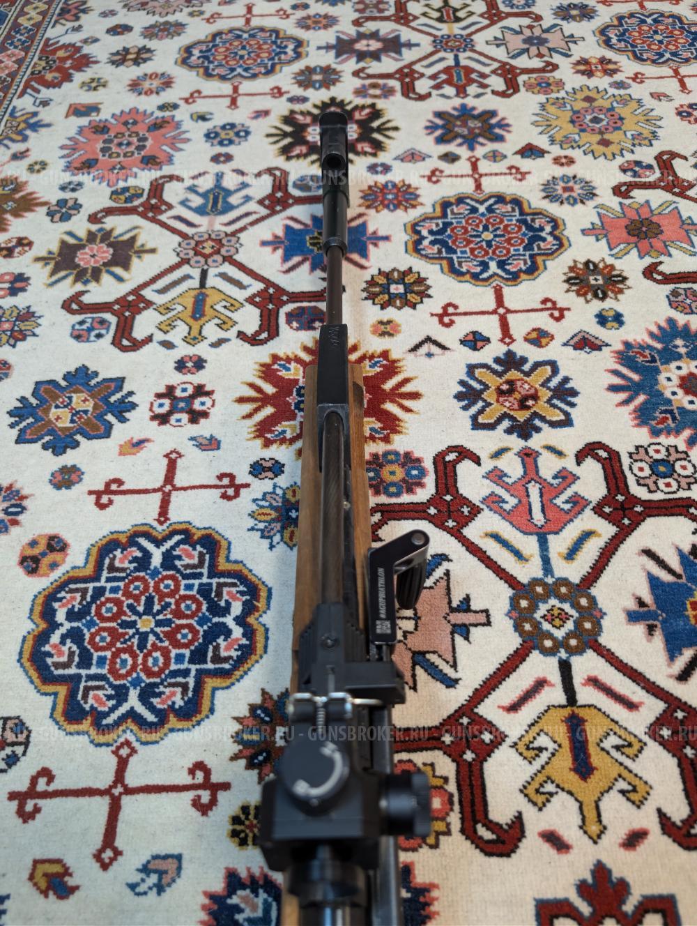 Пневматическая винтовка МР-61 - модификация AGUP БИ-1 (mod.025) 3Дж