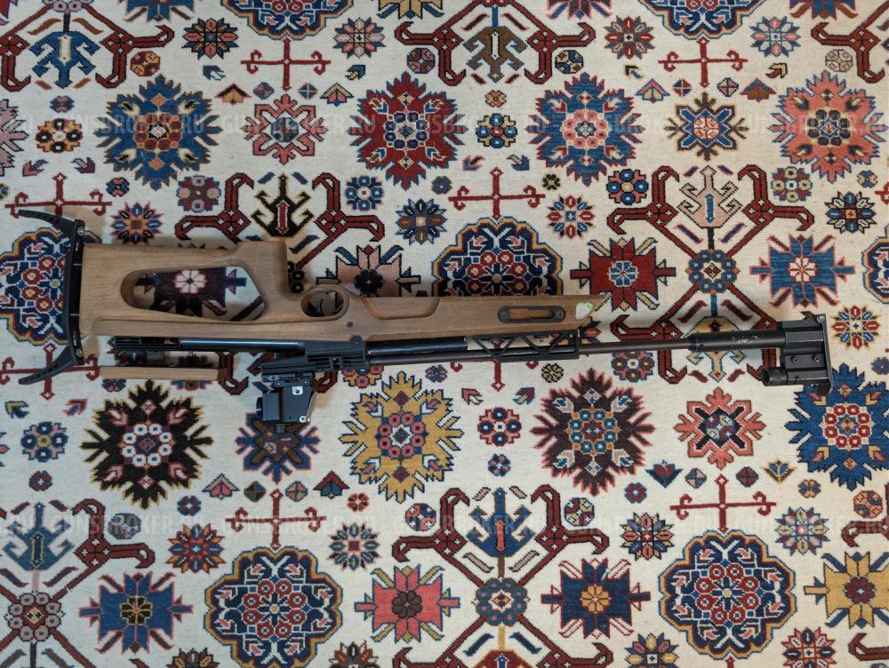 Пневматическая винтовка МР-61 - модификация AGUP БИ-1 (mod.025) 3Дж