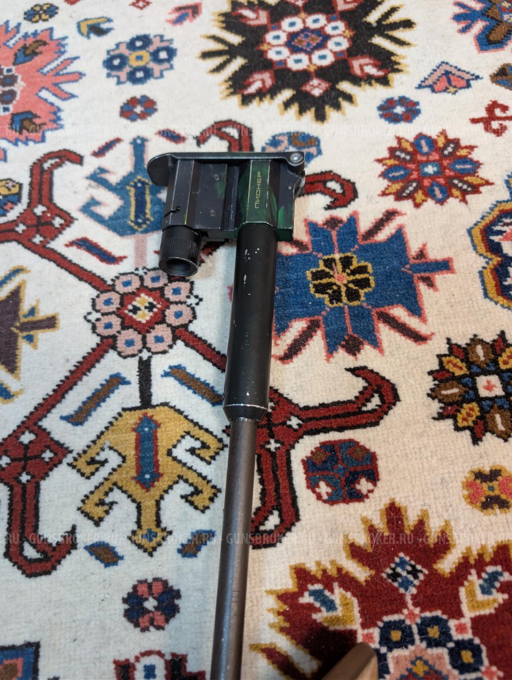 Пневматическая винтовка МР-61 - модификация AGUP БИ-1 (mod.025) 3Дж