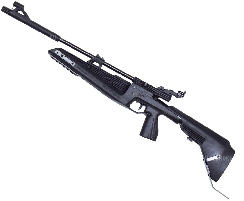 Пневматическая винтовка МР-61-09 Биатлон, калибр 4,5