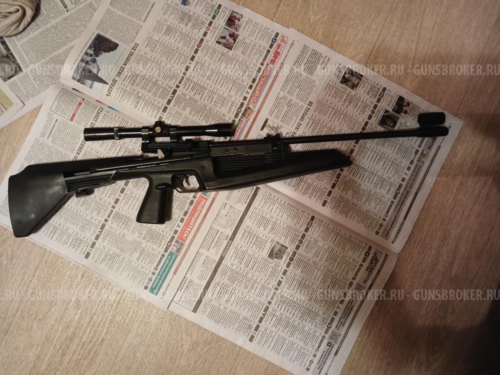 Пневматическая винтовка МР 61 Байкал 