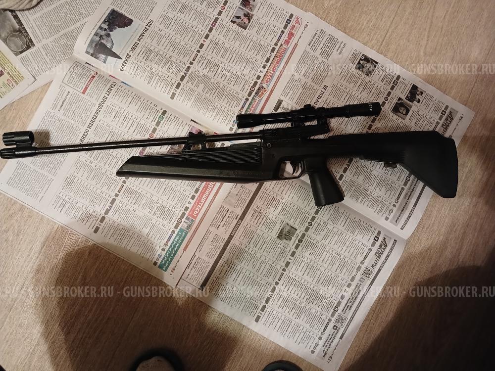 Пневматическая винтовка МР 61 Байкал 