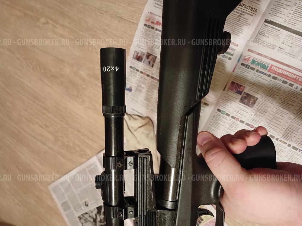 Пневматическая винтовка МР 61 Байкал 