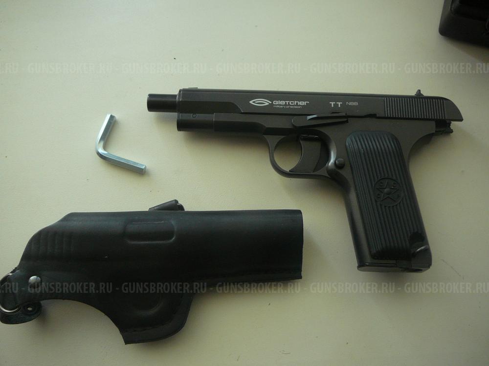 Пневматический пистолет Gletcher  ТТ NBB