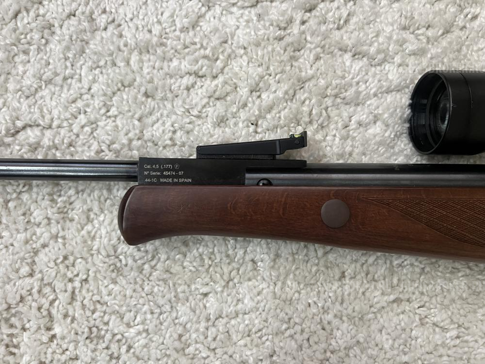 Пневматическая винтовка Norica Storm 4,5 мм