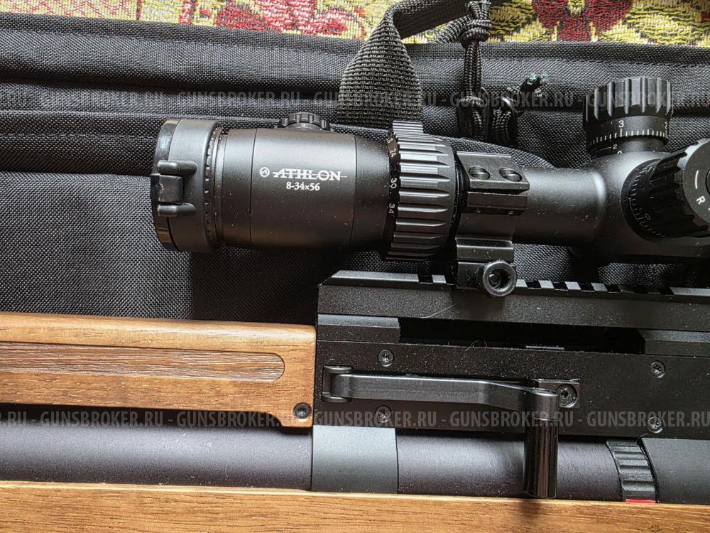 Пневматическая винтовка PCP Cricket II WB (дерево) 6,35 мм / КРИКЕТ 2