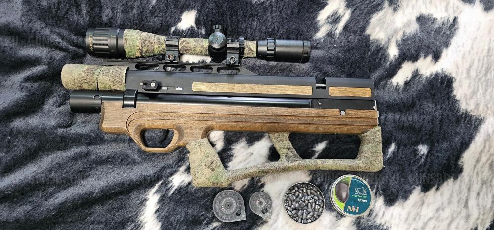 Пневматическая винтовка PCP RAR VL-12 gen2 500 mm