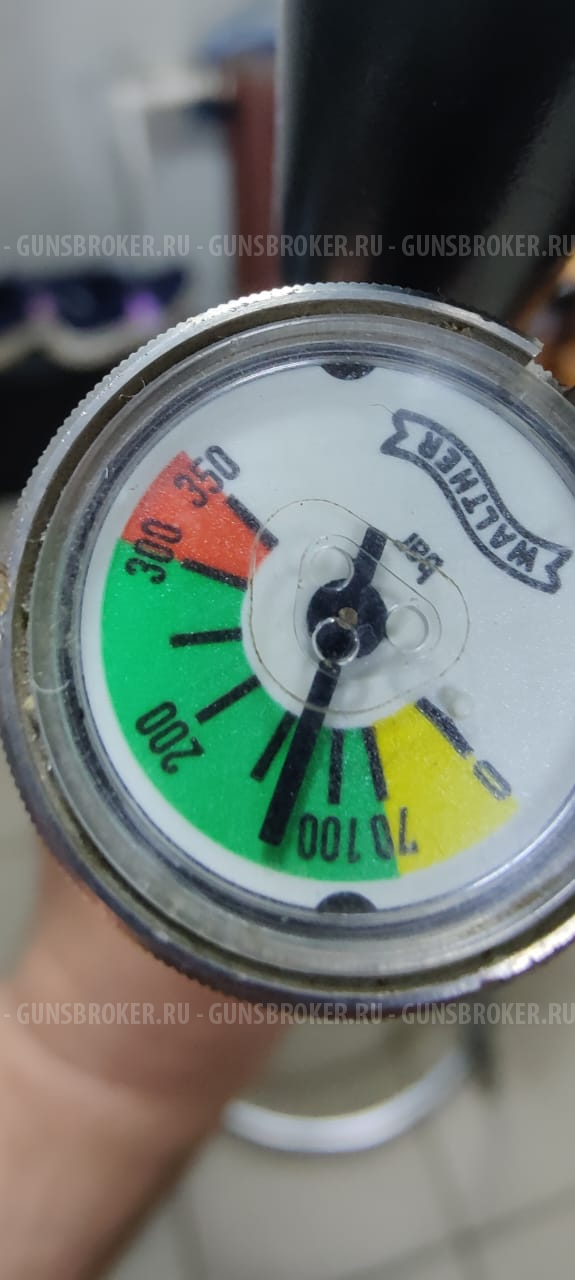 Пневматическая винтовка PCP Walther 1250 Dominator