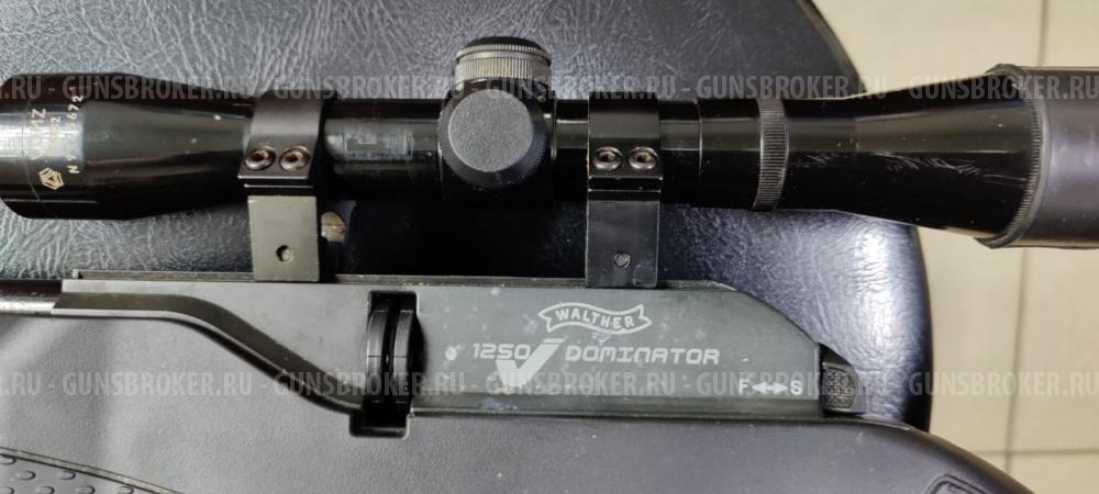 Пневматическая винтовка PCP Walther 1250 Dominator