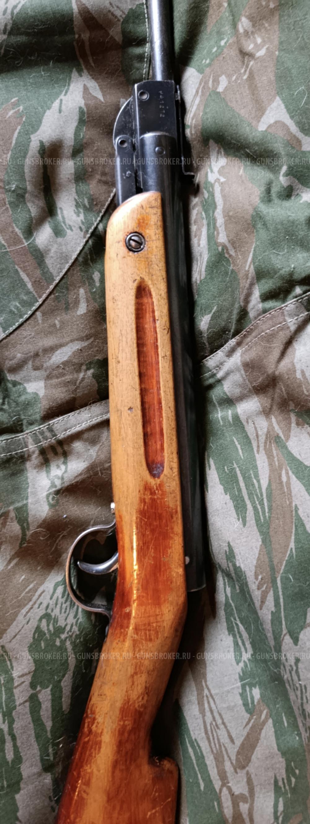пневматическая винтовка псрм 2 1956 год