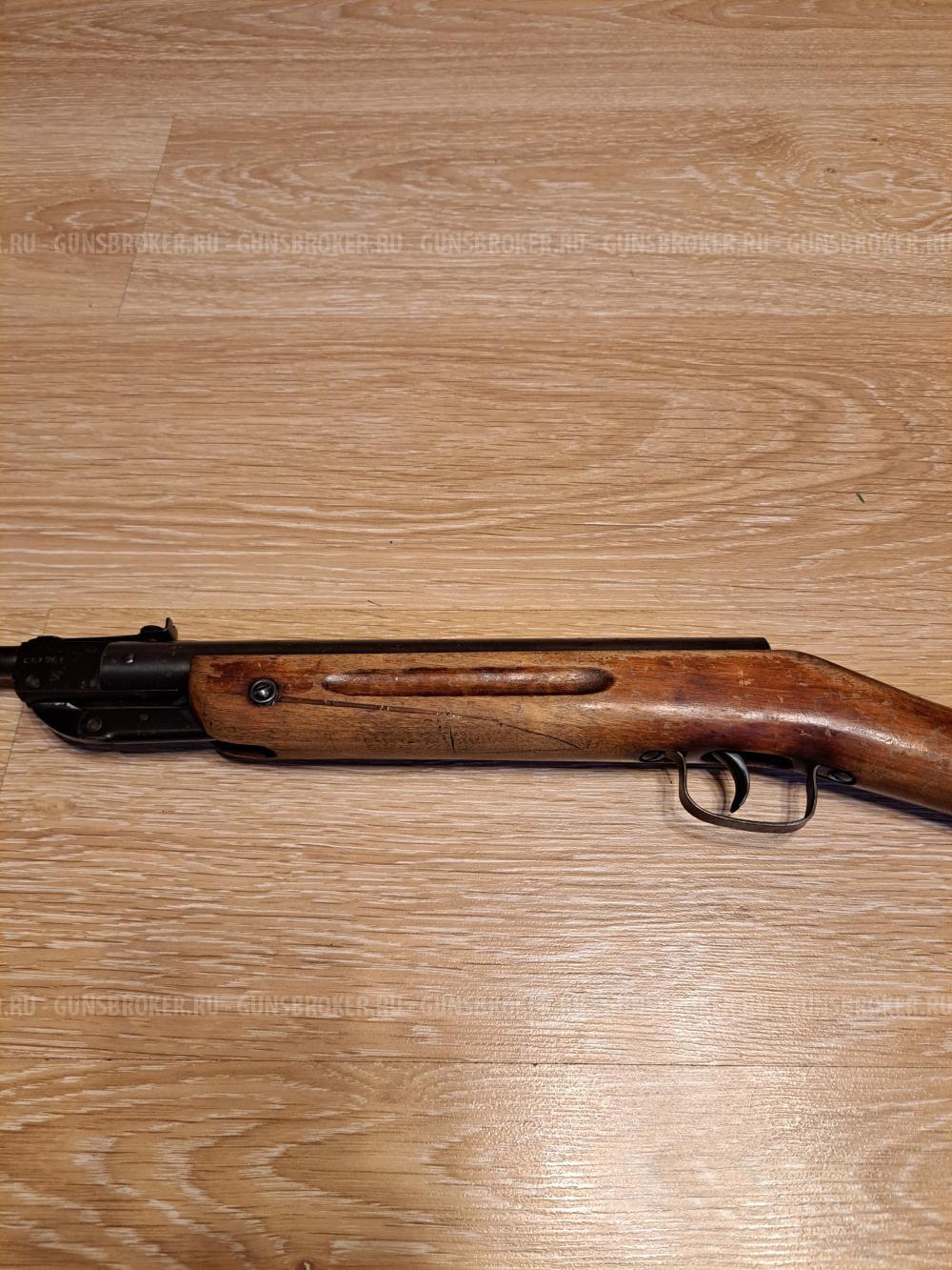 Пневматическая винтовка ПСРМ-2-55. 1956 г.