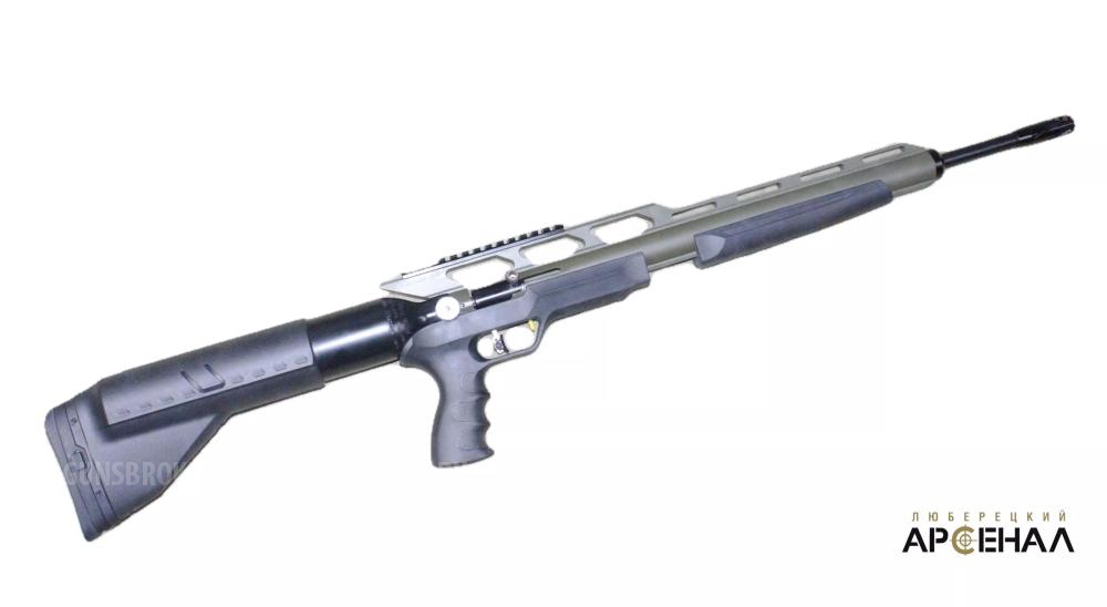 Пневматическая винтовка Puncher One 4,5мм от KRAL Arms