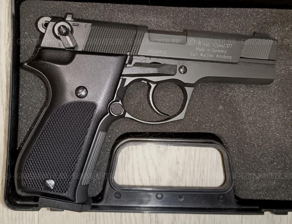 Пневматический пистолет Umarex Walther CP 88 СР88 CP88 4.5 мм CP Sport Beretta 92 FS