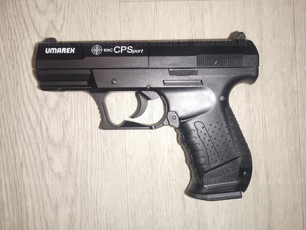 Пневматический пистолет Umarex Walther CP 88 СР88 CP88 4.5 мм CP Sport Beretta 92 FS