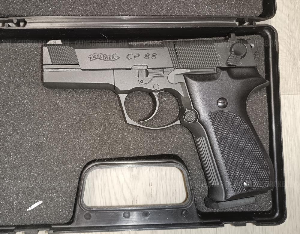 Пневматический пистолет Umarex Walther CP 88 СР88 CP88 4.5 мм CP Sport Beretta 92 FS