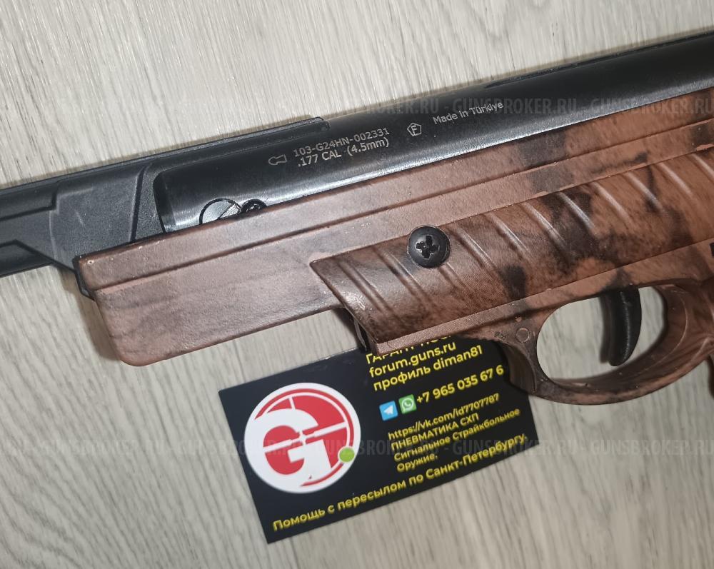 Винтовка ИЖ-61 ИЖ61 Hatsan Mod 25