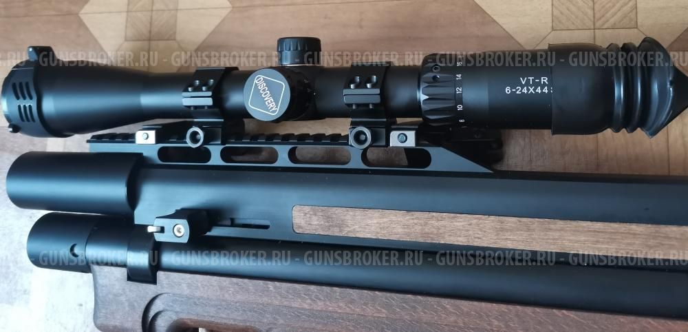 Пневматическая винтовка RAR VL-12 Gen.2 (кал. 6,35 короткий ! 50 см) Сертификат