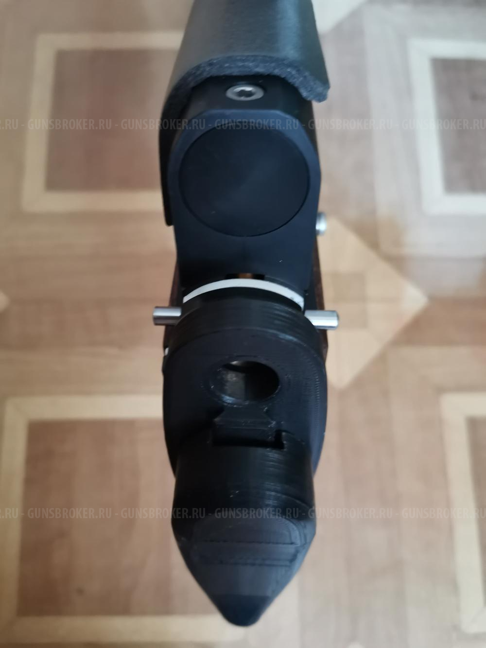 Пневматическая винтовка RAR VL-12 Gen.2 (кал. 6,35 короткий ! 50 см) Сертификат