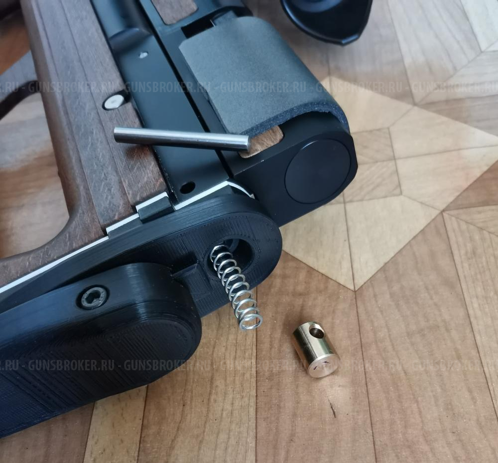 Пневматическая винтовка RAR VL-12 Gen.2 (кал. 6,35 короткий ! 50 см) Сертификат