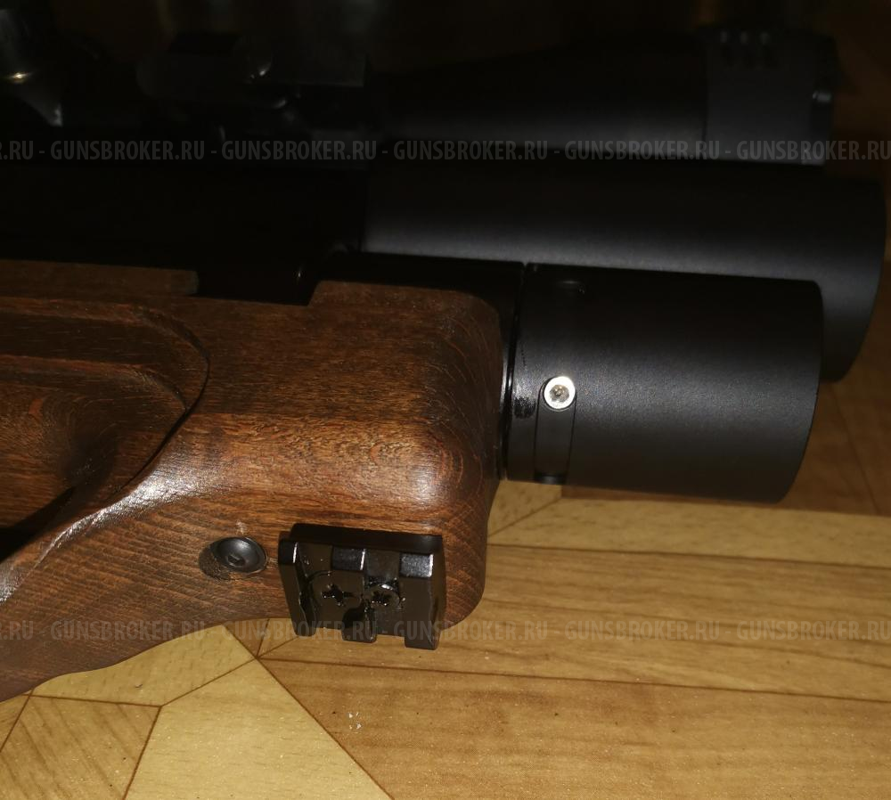 Пневматическая винтовка RAR VL-12 Gen.2 (кал. 6,35 короткий ! 50 см) Сертификат