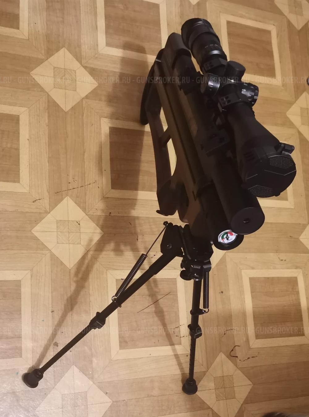 Пневматическая винтовка RAR VL-12 Gen.2 (кал. 6,35 короткий ! 50 см) Сертификат