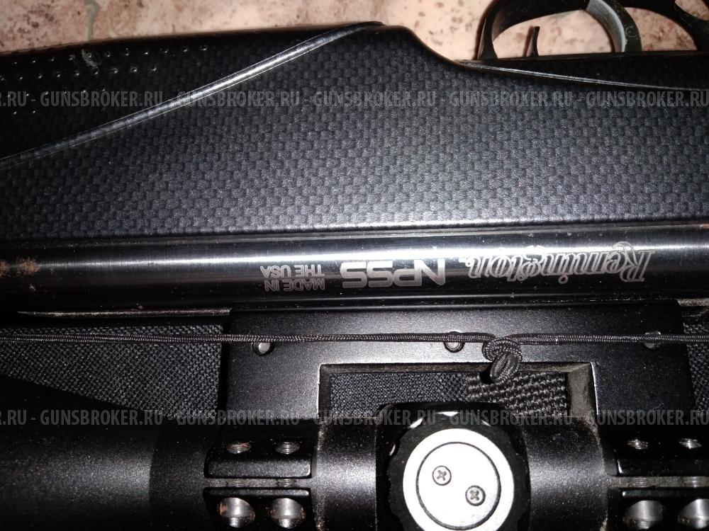 Пневматическая винтовка с оптическим прицелом Remington NPSs USA