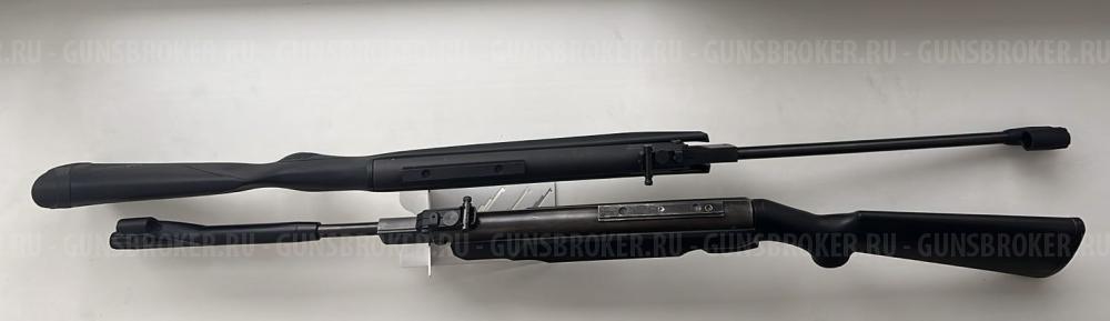 Продам винтовку Strike One B017 4.5 мм (3 Дж) и МР512с с металлической муфтой.