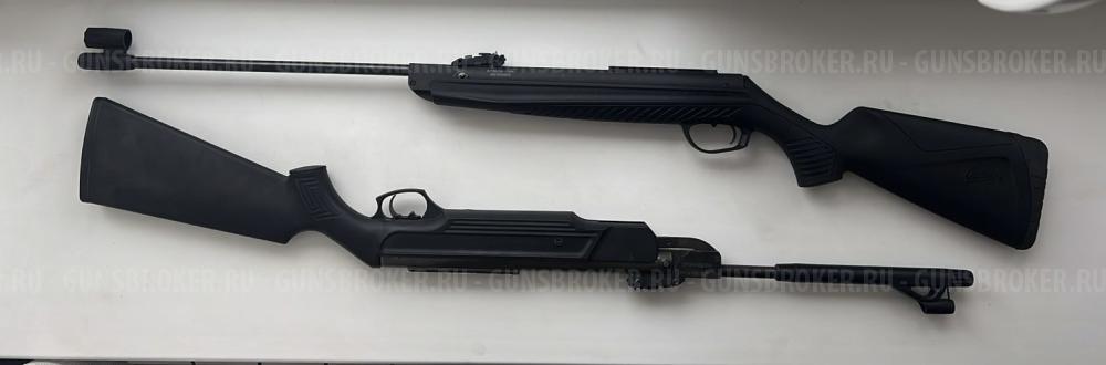 Продам винтовку Strike One B017 4.5 мм (3 Дж) и МР512с с металлической муфтой.