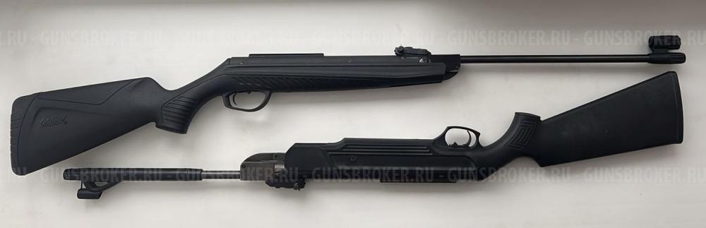 Продам винтовку Strike One B017 4.5 мм (3 Дж) и МР512с с металлической муфтой.