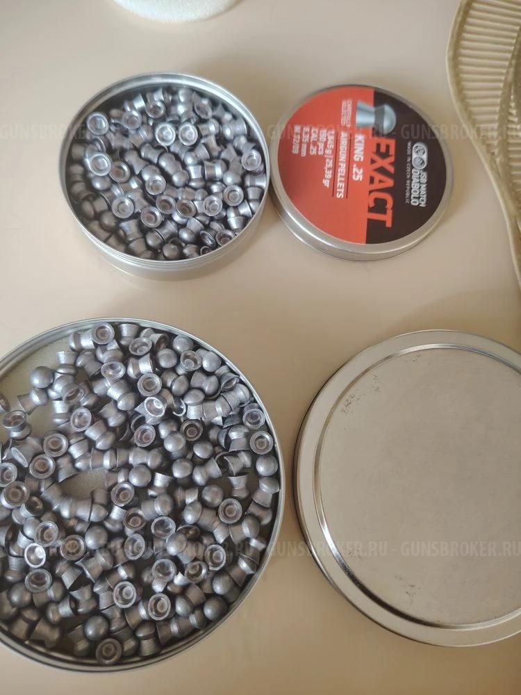 Пневматическая винтовка с предварительной накачкой Леший