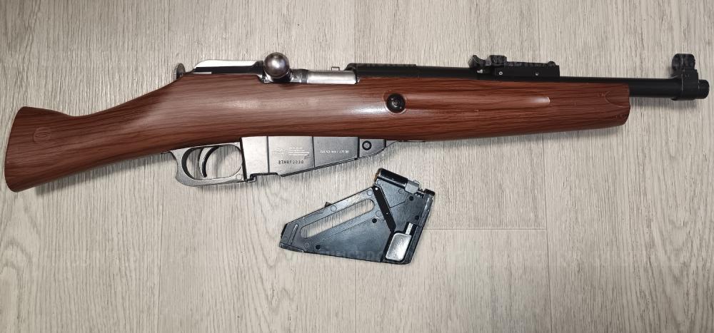 Sig Sauer MCX 4.5мм СО2 песочная Gamo Hunter 1250 Gletcher обрез M1891