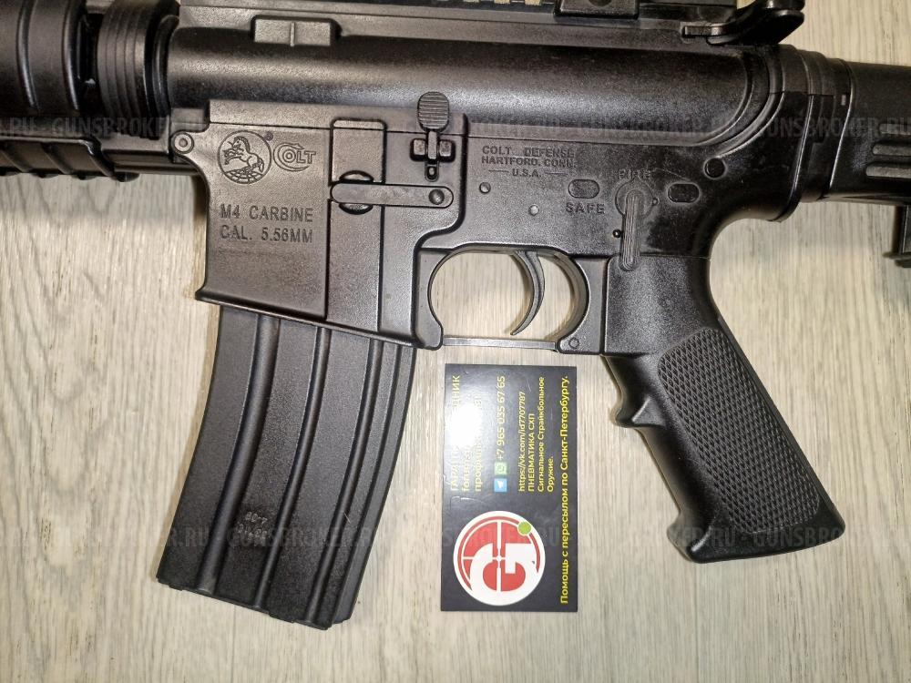 Sig Sauer MCX 4.5мм Gamo Hunter 1250 Hunter 890 Crosman M4-177 Umarex Colt M4