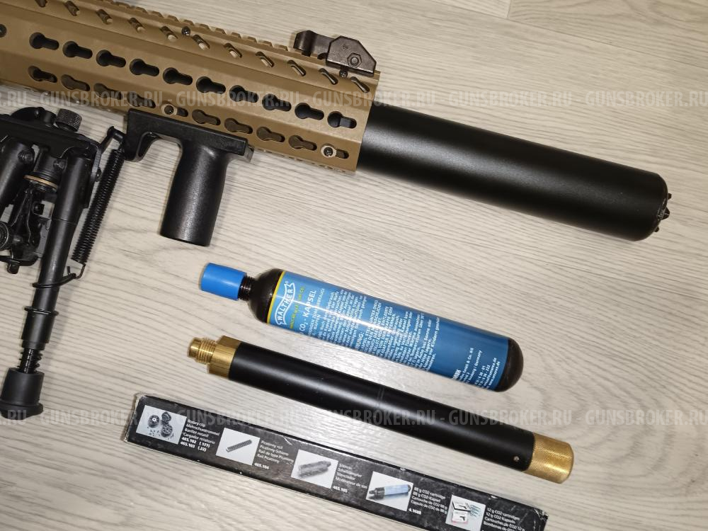 Пневматическая винтовка Sig Sauer MCX 4.5mm