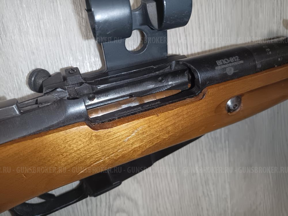 ММГ Снайперская винтовка Мосина ВПО-912 с кронштейном