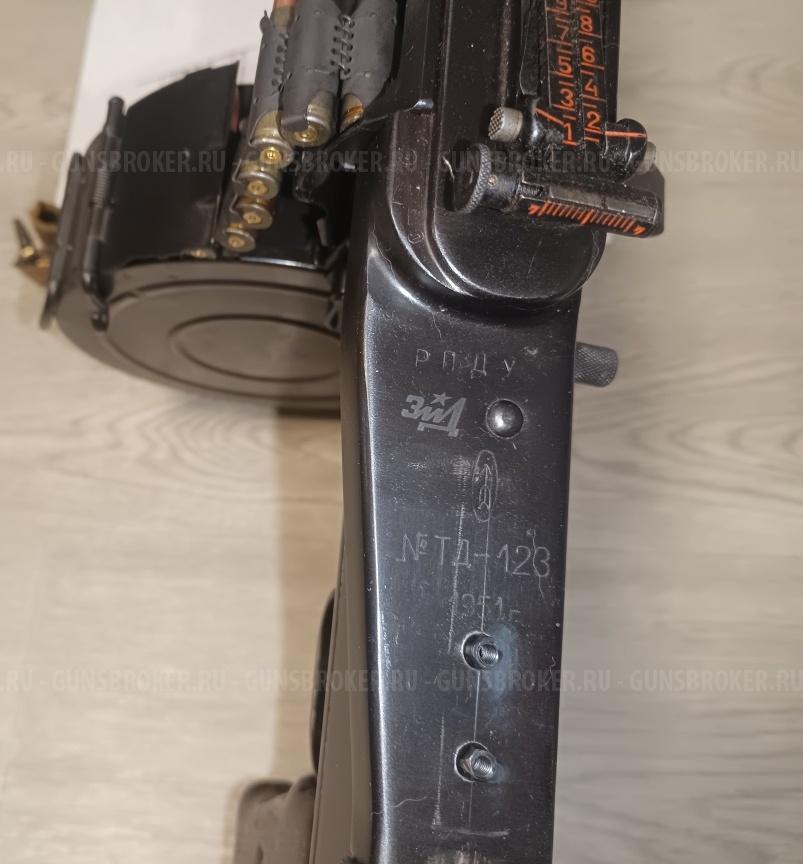 ММГ СВМ Снайперская винтовка Мосина ВПО-912 с кронштейном CBM РПД-44 РПДУ