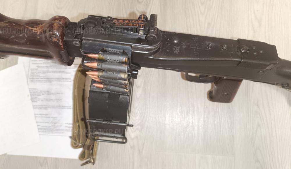 ММГ СВМ Снайперская винтовка Мосина ВПО-912 с кронштейном CBM РПД-44 РПДУ