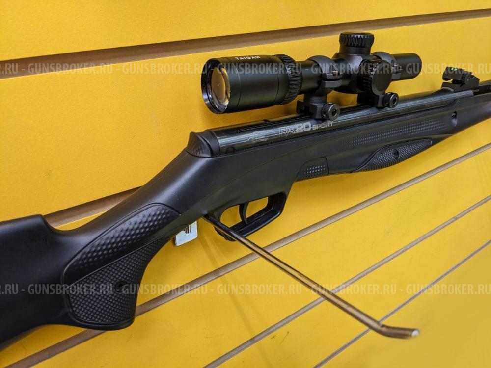 Пневматическая винтовка Stoeger RX20 Sport 4,5 мм с оптическим прицелом Taigan EO 2,5X20 WA