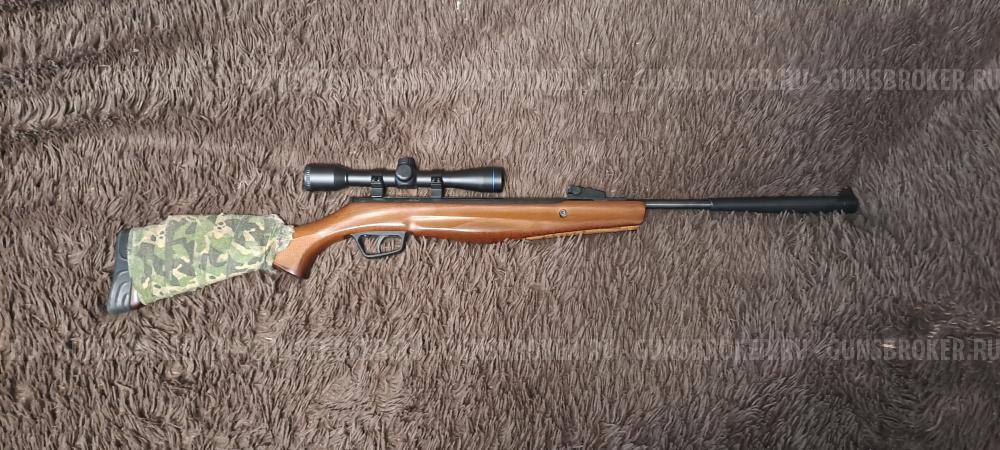 Пневматическая винтовка Stoeger RX20 Wood Combo 4,5 мм