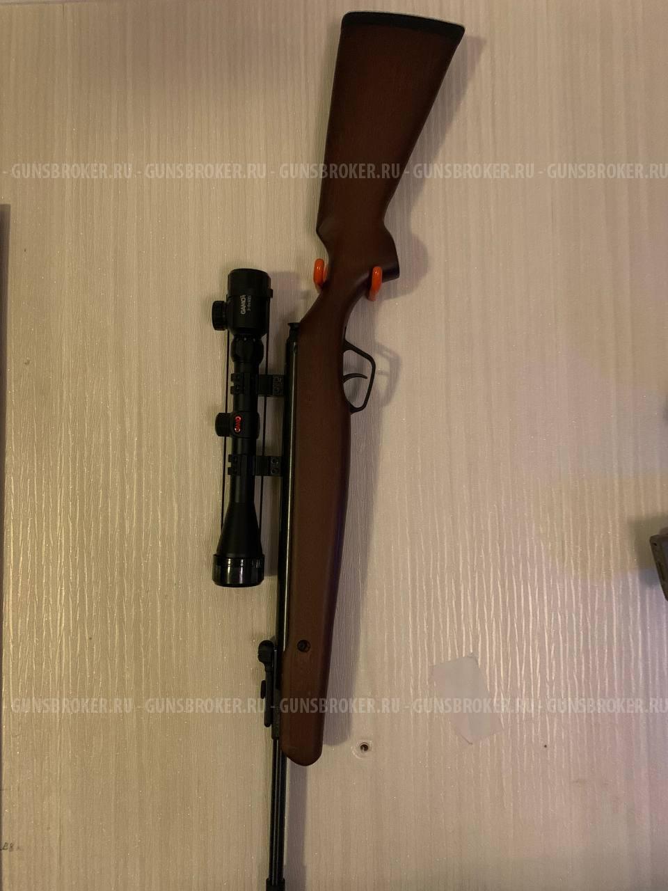 ПНЕВМАТИЧЕСКАЯ ВИНТОВКА stoeger x10 + прицел GAMO 3-9x 