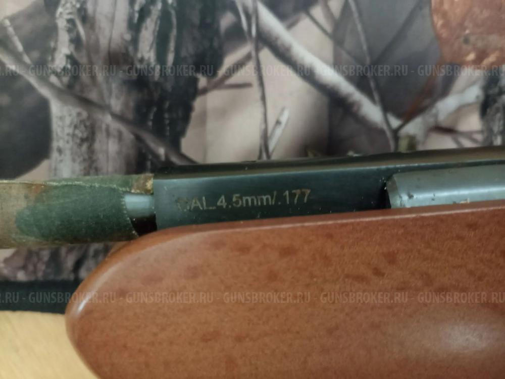Пневматическая винтовка Stoeger X10 Wood 4,5 мм