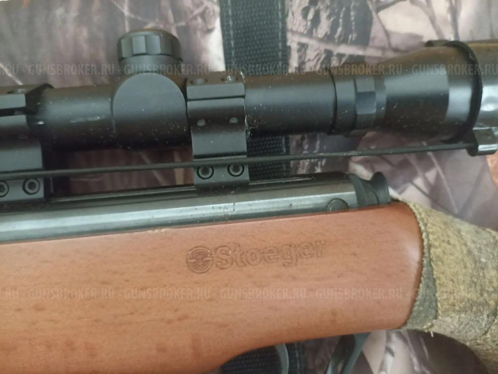 Пневматическая винтовка Stoeger X10 Wood 4,5 мм