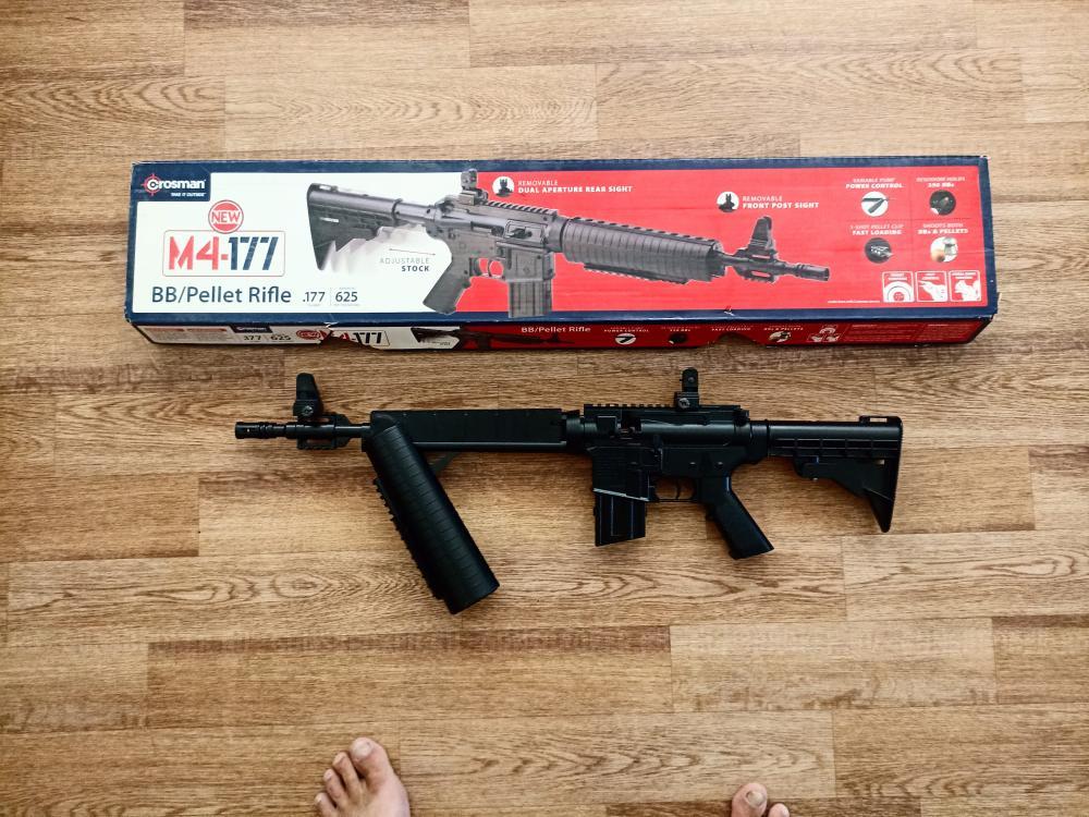 Пневматические винтовки Stoeger X10 Wood 4,5 мм и Crocman 2100 , 1077, М4-177