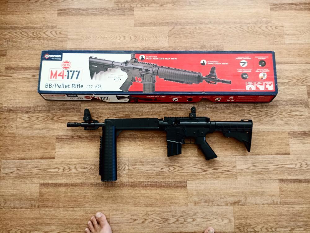 Пневматические винтовки Stoeger X10 Wood 4,5 мм и Crocman 2100 , 1077, М4-177