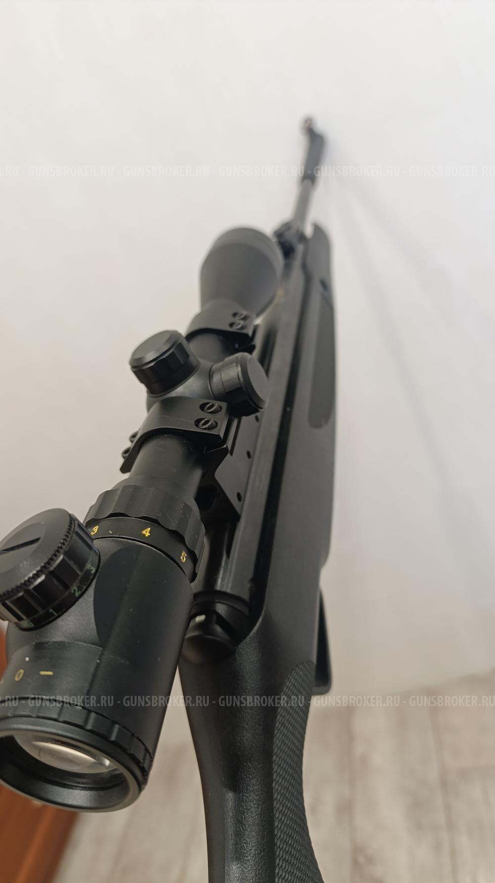 Пневматическая винтовка Stoeger X20 Synthetic Combo 4,5мм 