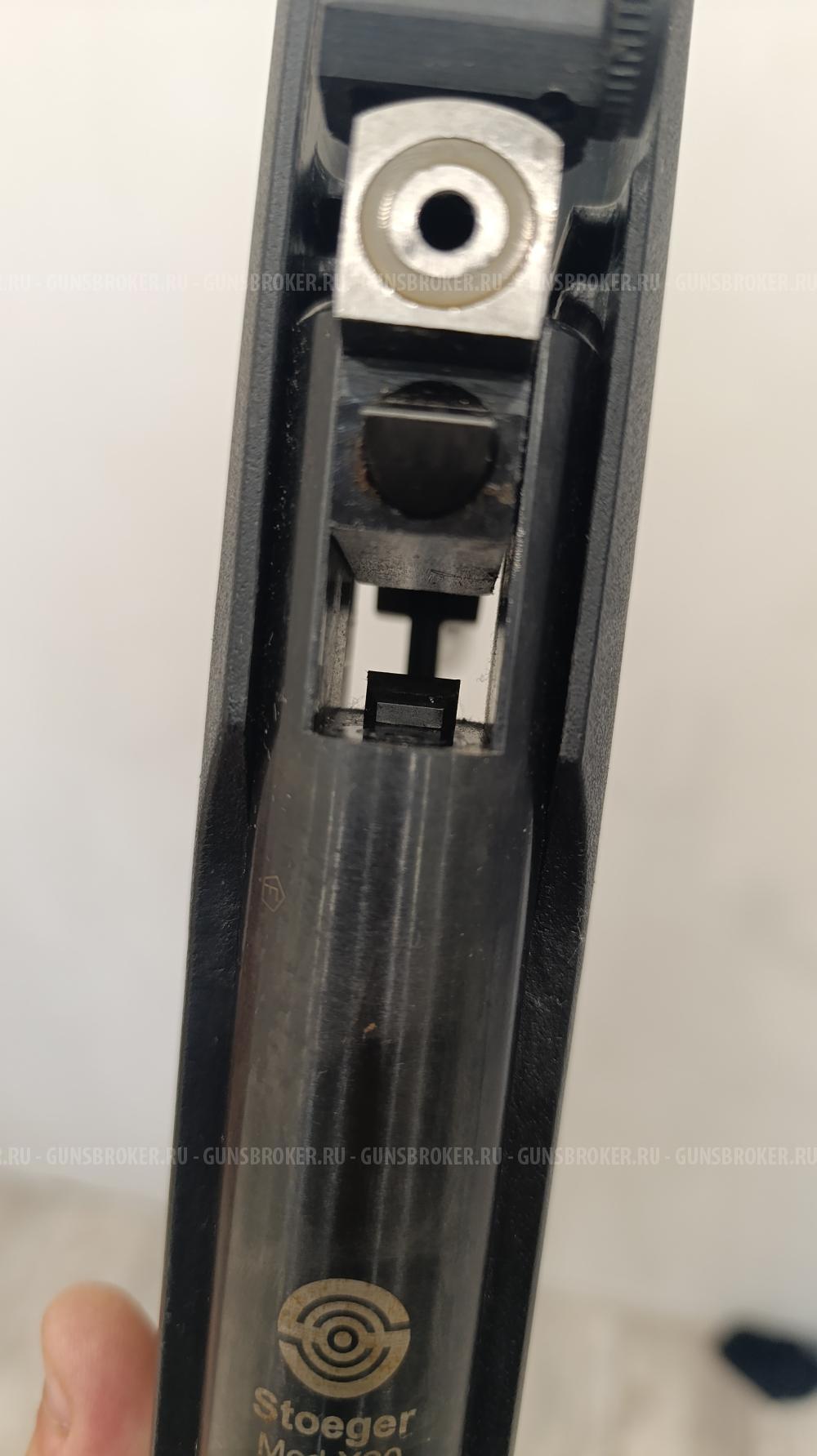 Пневматическая винтовка Stoeger X20 Synthetic Combo 4,5мм 