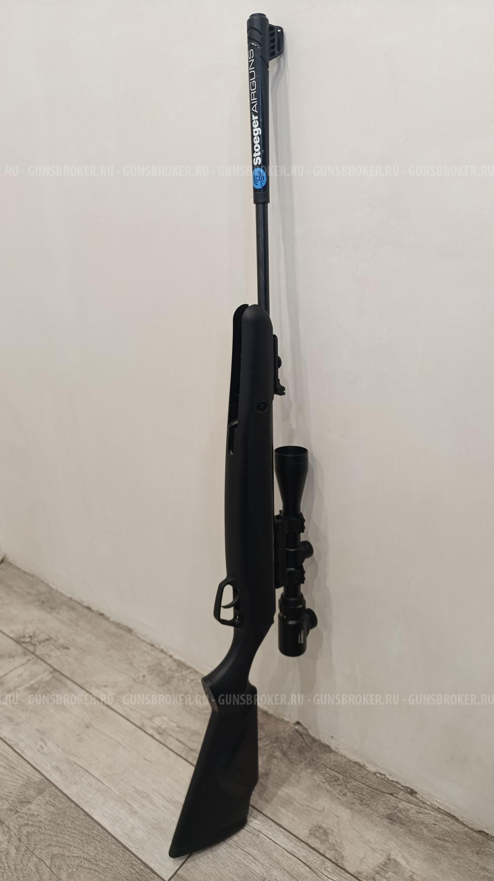 Пневматическая винтовка Stoeger X20 Synthetic Combo 4,5мм 