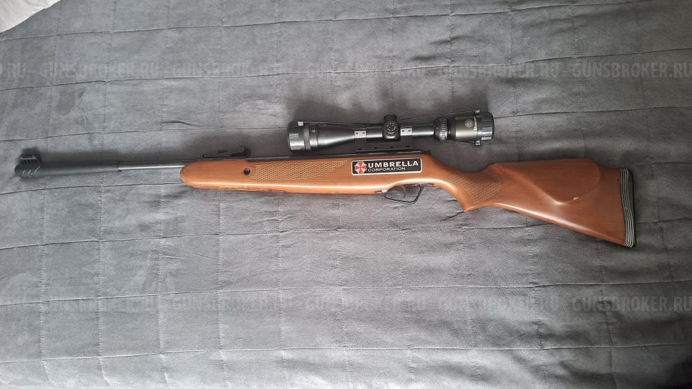 Пневматическая винтовка Stoeger X20 Wood Combo 4.5 мм (прицел 3-9х40)
