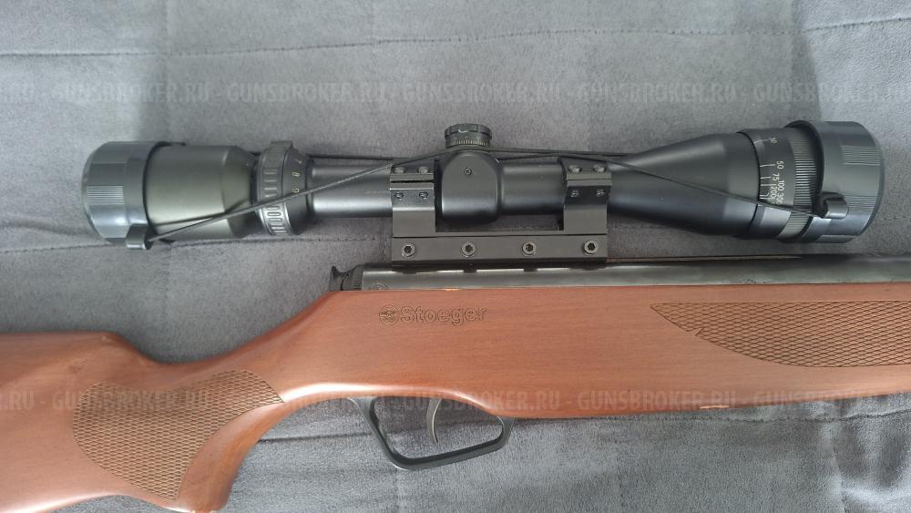Пневматическая винтовка Stoeger X20 Wood Combo 4.5 мм (прицел 3-9х40)
