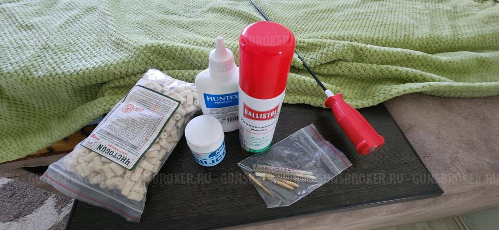 Пневматическая винтовка storm 6.35