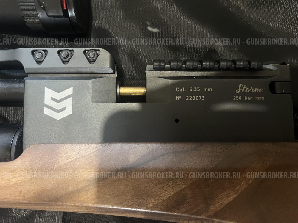 Пневматическая винтовка Storm 6,35mm